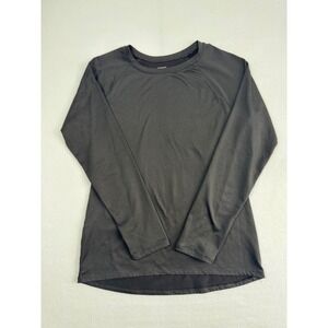 Athletic ClimateRight Cuddl Duds Thermal Base Layer Women M Black Long Sleeve